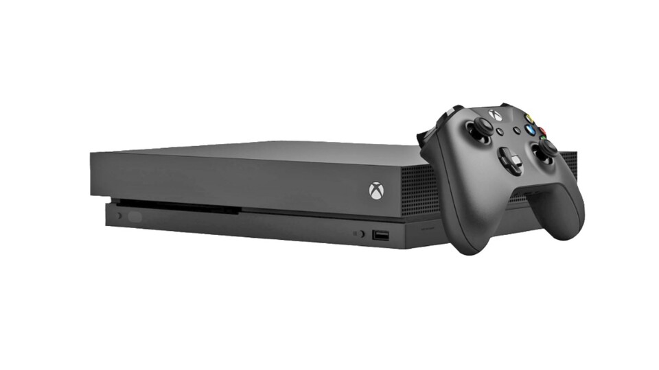 Xbox One X 1TB mit zweitem Controller für nur 477 Euro.