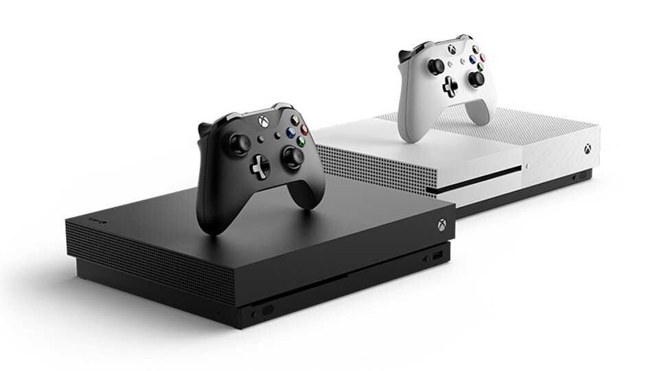 Auch auf der Xbox One X sollen wir dank Abwärtskompatibilität Xbox- und Xbox 360-Spiele spielen können.