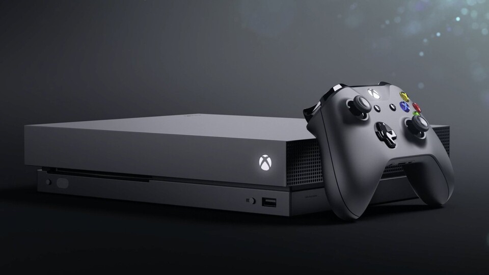 Microsoft steht wegen der Anzahl an Launch-Titeln für die Xbox One X in der Kritik