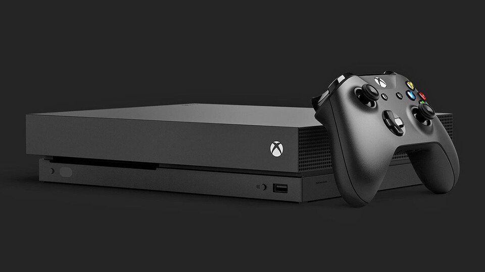 Microsofts neue Konsole, die Xbox One X, ist jetzt erhältlich.