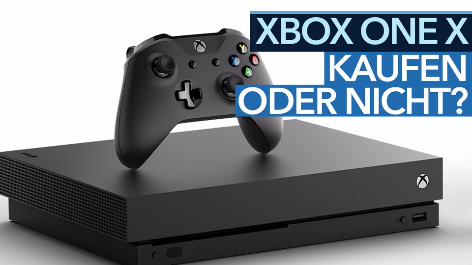 Xbox One X - Video: Neue 4K-Konsole kaufen oder nicht?