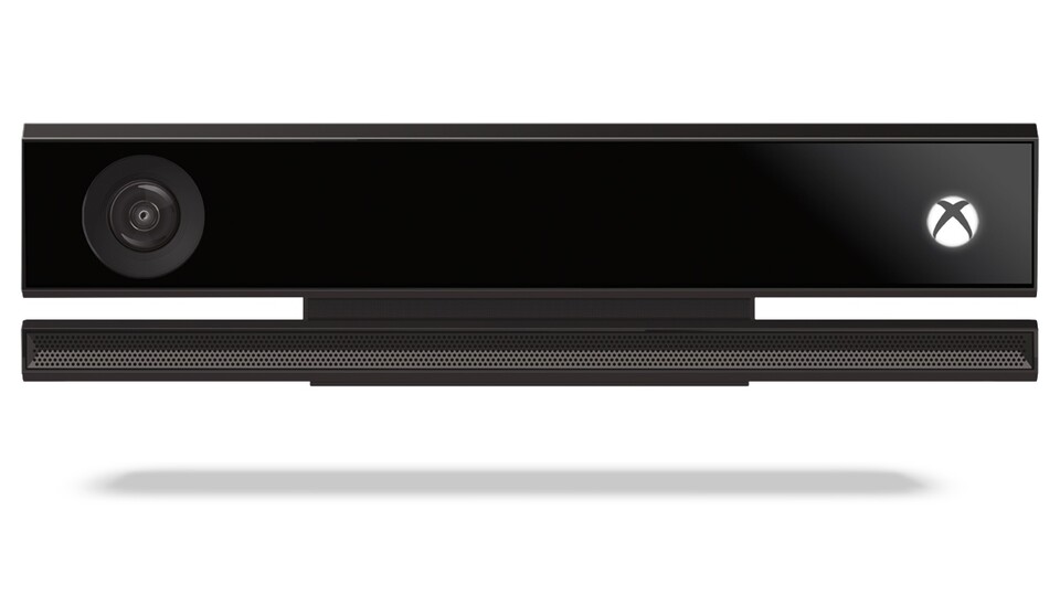 Full-HD-Farbkamera plus Infrarot-Einheit zur Abstandsmessung und Verbesserung der Kinect-Sensorik bei schlechten Lichtverhältnissen. Dazu ein Arrangement mehrerer Mikrofone zur Spracherkennung – die neue Kinect-Einheit ist nach bisherigem Stand zwingend zum Betrieb einer Xbox One erforderlich.