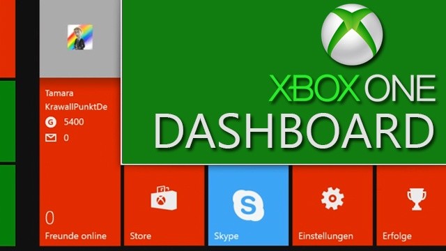 Xbox One - Dashboard: So funktionieren Benutzeroberfläche, Skype + Apps