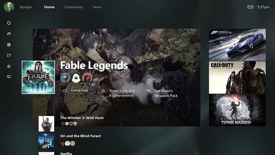 Xbox One - Offizielle Vorstellung des neuen Dashboards