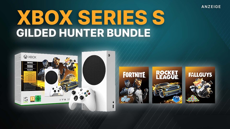 Das Gilded Hunter Bundle mit Xbox und diversen In-Game Währungen könnt ihr euch aktuell bei MediaMarkt zum kleinen Preis holen.