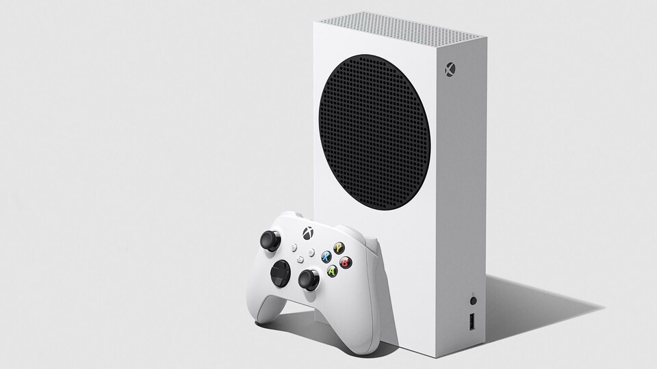 Die Xbox Series S von Microsoft ist endlich offiziell.