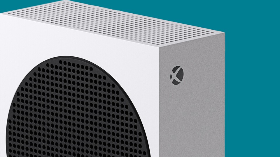 Die Xbox Series S im Test.