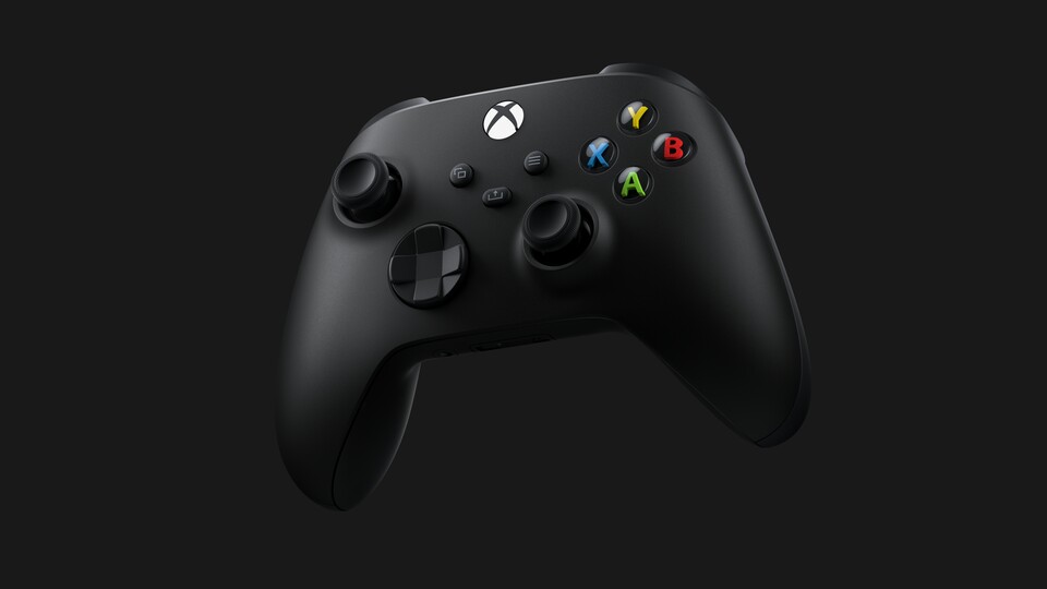 So sieht der Xbox Series X Controller aus.