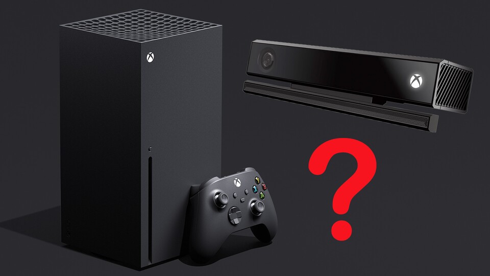 Kommen Xbox Series X und der Kinect-Sensor doch zusammen?