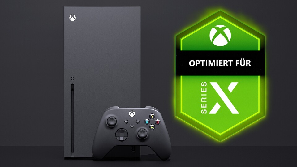 Einige Spiele werden speziell für die neue Xbox Series X/S optimiert.