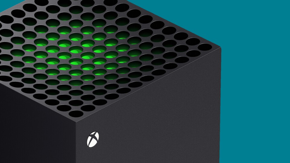 Die Xbox Series X gibt es bislang nur mit schwarzem Anstrich. Doch das könnte sich bald ändern.