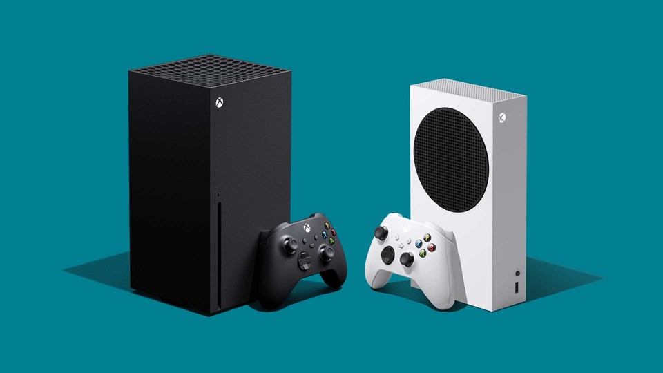 Die Xbox Series X bietet ein Disc-Laufwerk und deutlich mehr Leistung als die Xbox Series S.