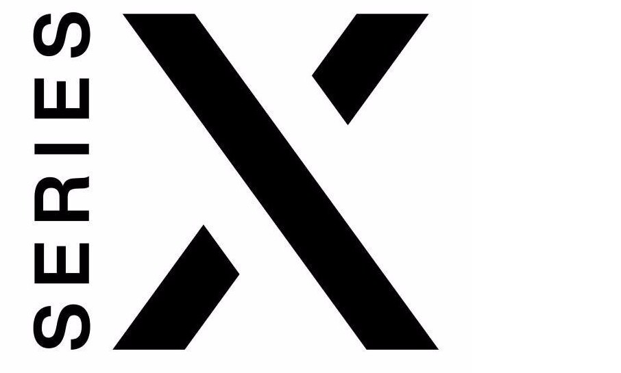 Das Logo der Xbox Series X.