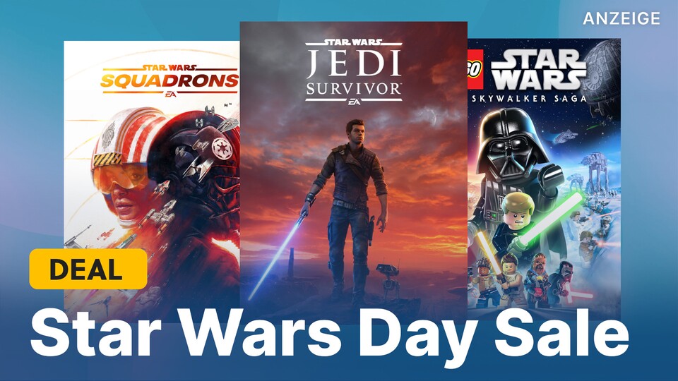 Nicht nur Amazon, sondern auch der Xbox Store hat günstige Deals zum Star Wars Day zu bieten.
