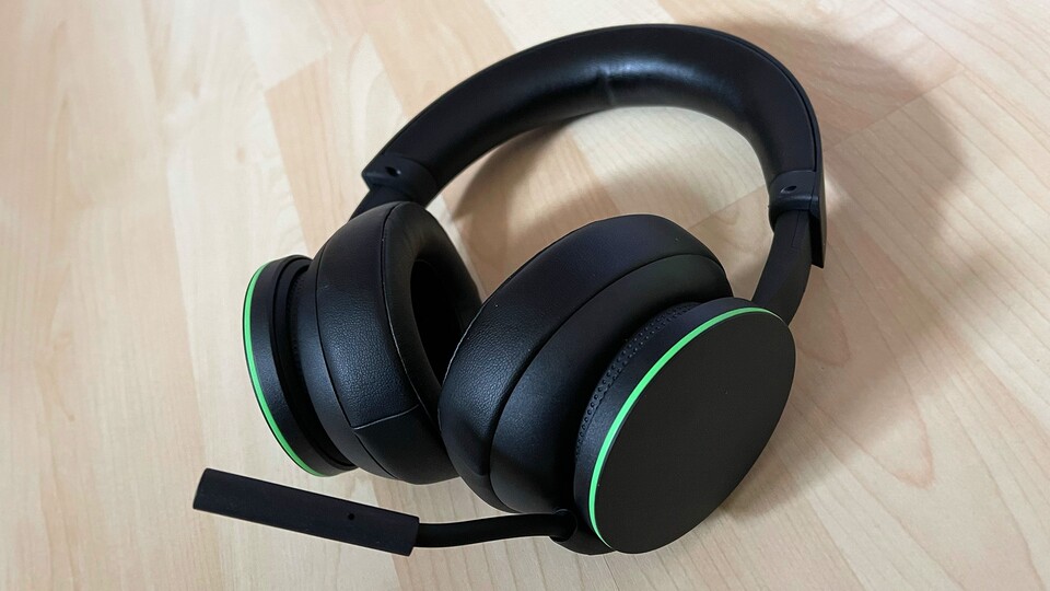 Das Xbox Wireless Headset für Xbox Series X/S und Xbox One im Test