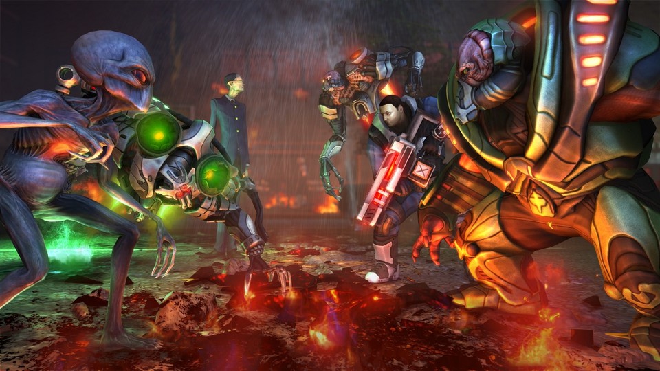 XCOM: Enemy Unknown bietet einen Multiplayer-Modus.