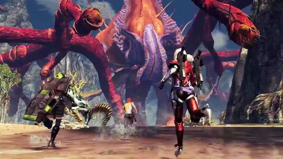 Xenoblade Chronicles X - Ingame-Trailer mit fantastischen Landschafts-Panoramen