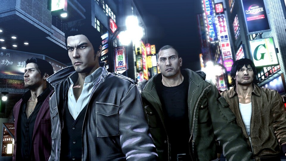 Yakuza 6