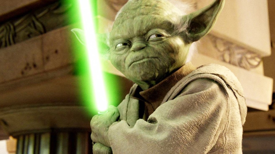 Meister Yoda sollte ursprünglich in Episode 7 mitspielen, doch die Filmszenen wurden gestrichen.