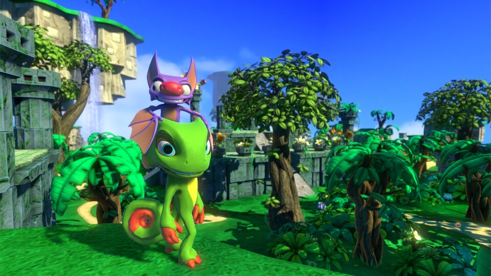 Die Kickstarter-Aktion für Yooka-Laylee wurde mit fast 2,1 Millionen britischen Pfund abgeschlossen.