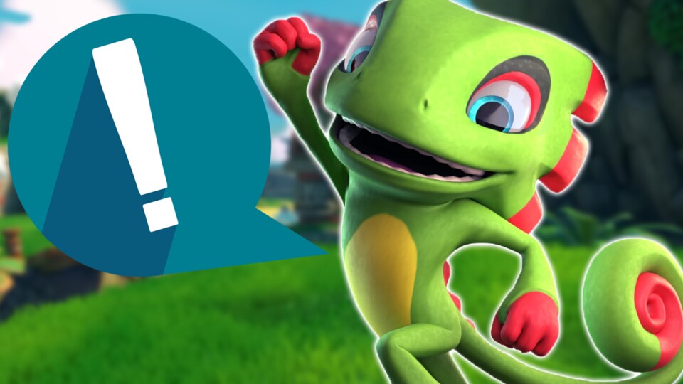 Yooka Replaylee ist die Art von Remake, die es viel zu selten gibt.