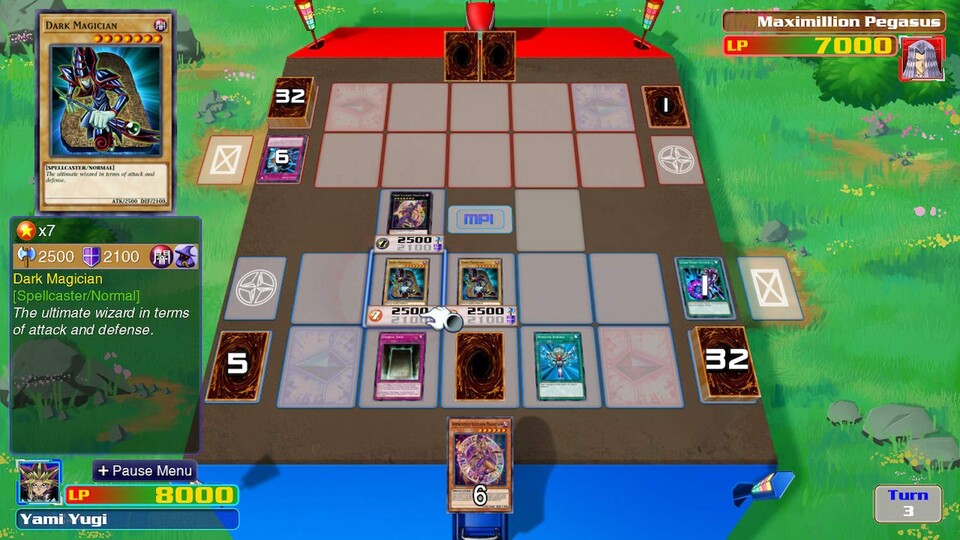 Das Sammelkartenspiel Yu-Gi-Oh! Legacy of the Duelist: Link Evolution bietet mehr als 10.000 Karten und ein gutes Tutorial für Neulinge.