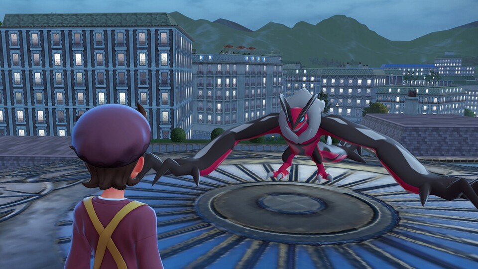 Auch Yveltal ist auf Level 75.