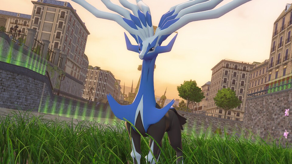 Xerneas ist Level 75, wenn ihr es trefft.