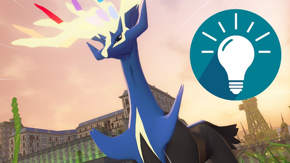 Die legendären Pokémon aus X und Y könnt ihr euch auch in Legenden: Z-A holen.