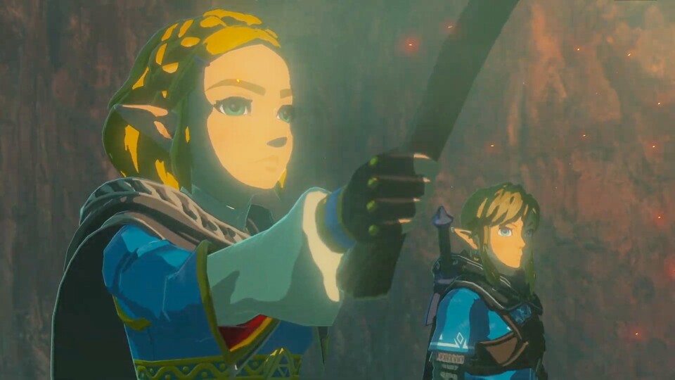 Nintendo bringt etwas Licht ins Dunkel rund um die Entstehung des Ankündigungstrailers zu Zelda: Breath of the Wild 2.