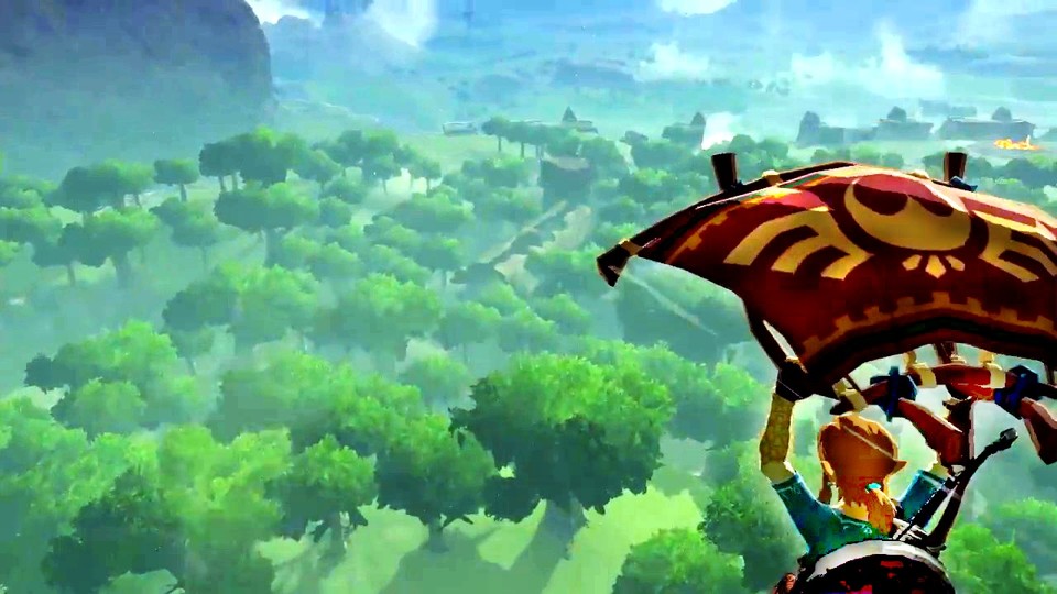 The Legend of Zelda: Breath of the Wild landet 2017 endlich bei den Fans. Eigentlich sollte das Spiel schon 2015 erscheinen.