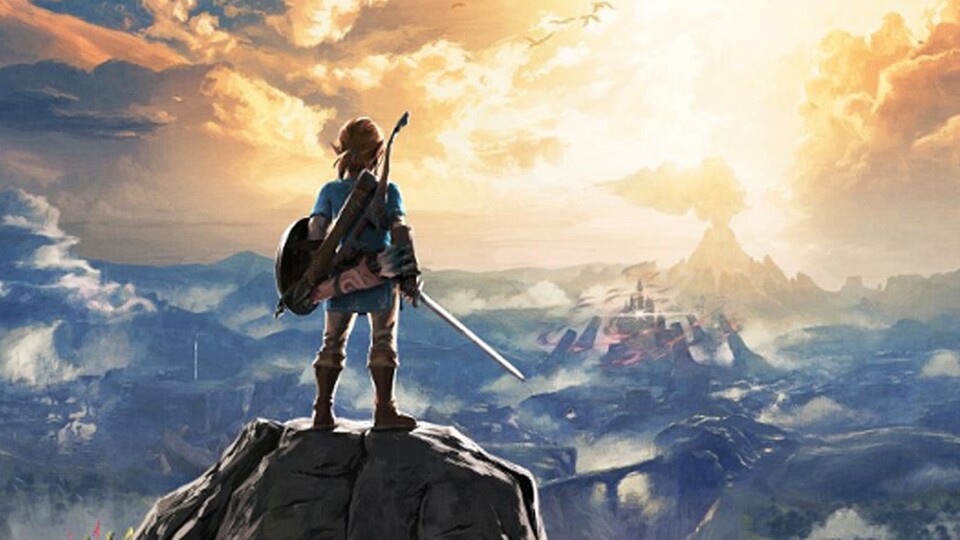The Legend of Zelda: Breath of the Wild bekommt 2017 zwei DLCs.