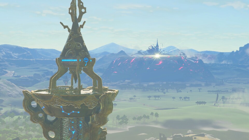 Zelda: Breath of the Wild - Mit diesem Trick erklimmt ihr Türme besonders einfach.