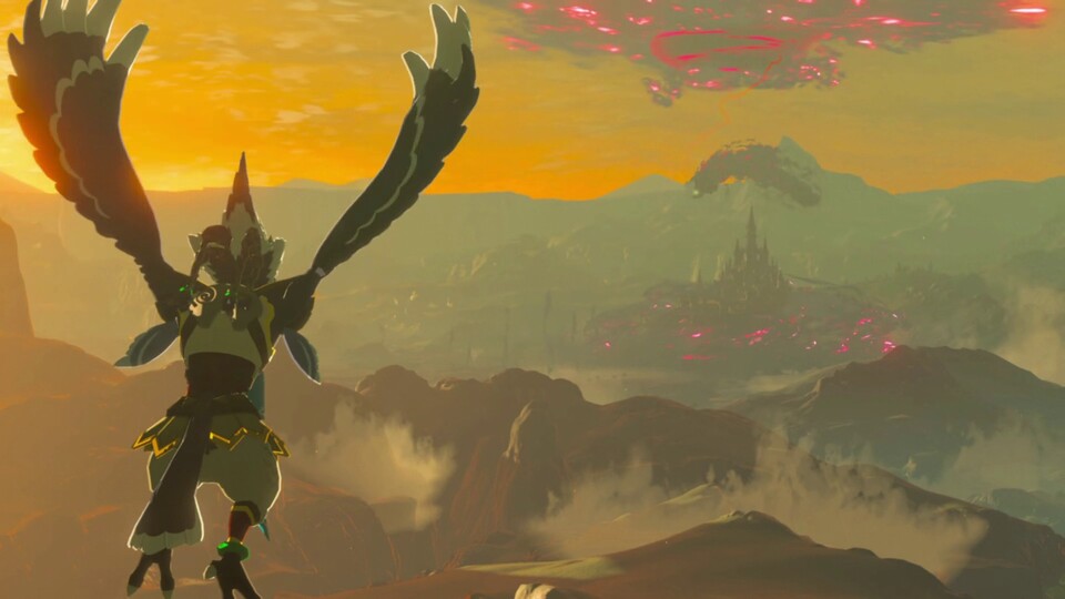 Zelda: Breath of the Wild gibt euch viele Freiheiten und beflügelnde Momente, aber im Hintergrund lauern düstere Prämissen.