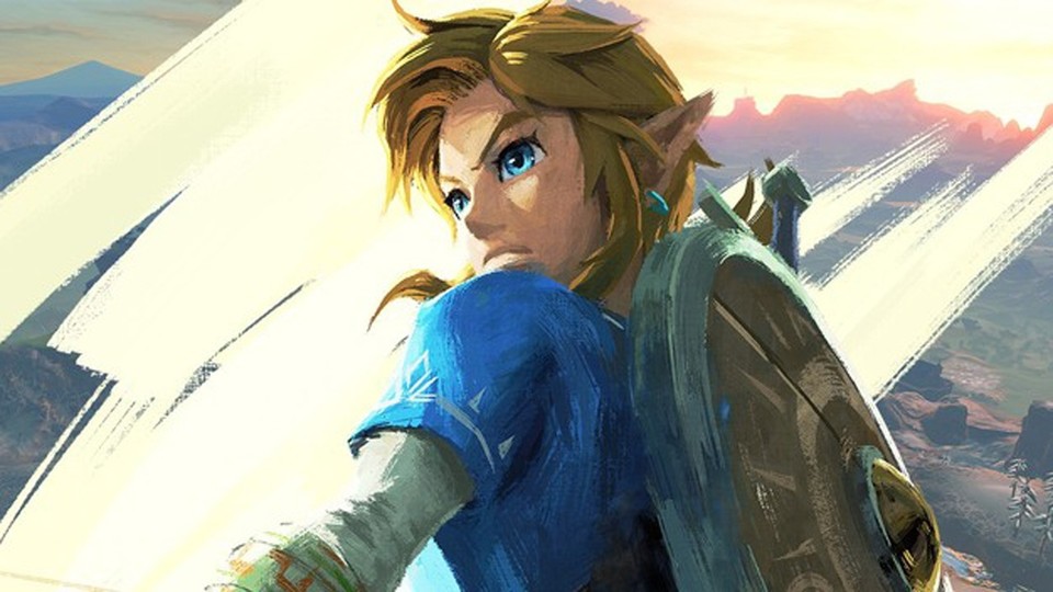 Zelda: Breath of the Wild sieht auch auf Wii U sehr stimmig aus.