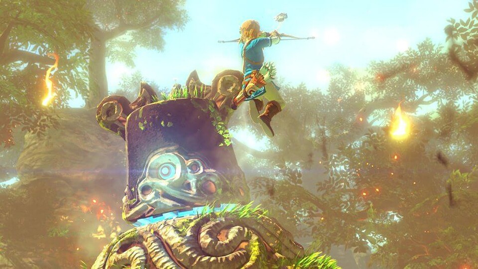 Zelda: Breath of the Wild: Pfeile lassen sich nicht mehr so einfach farmen.