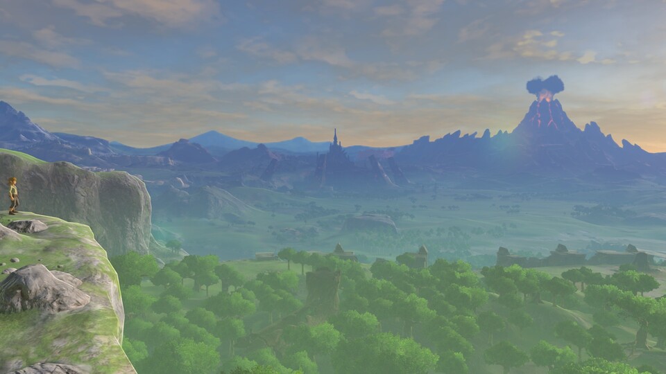 Die offene Welt von The Zelda of Zelda: Breath of the Wild könnte bald Standard sein.