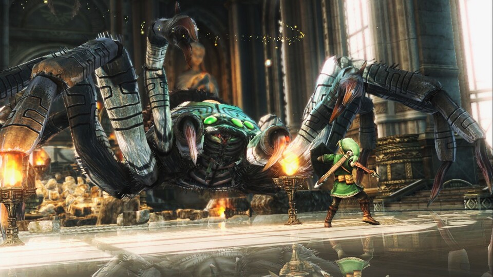 Die Zelda-Demo von der E3