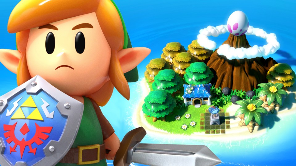 Was ihr hier seht, ist das andere Zelda: Links Awakening-Remake von Nintendo für die Switch.