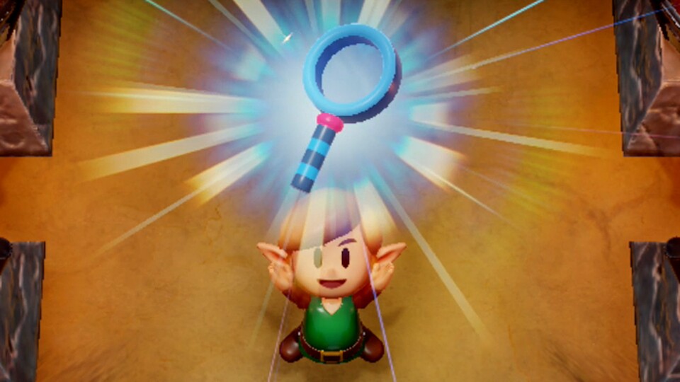 Mit unserem Guide findet ihr die Magische Lupe in Zelda: Link's Awakening.