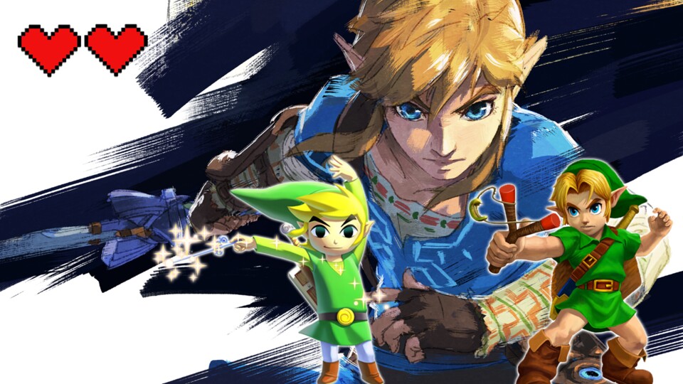 Welches ist das beste Zelda-Spiel?