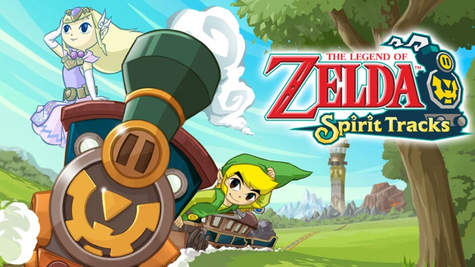 Erscheint Zelda: Spirit Tracks bald auf dem Smartphone?