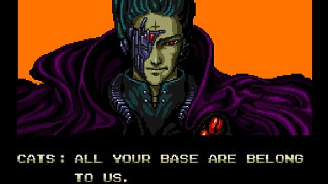 Zero Wing: All your base are belong to us. Was muss man mehr sagen?