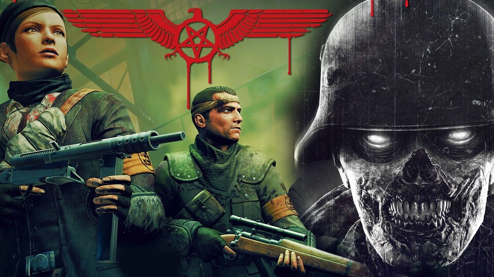 Zombie Army Trilogy - Test-Video zum Nazi-Zombie-Shooter