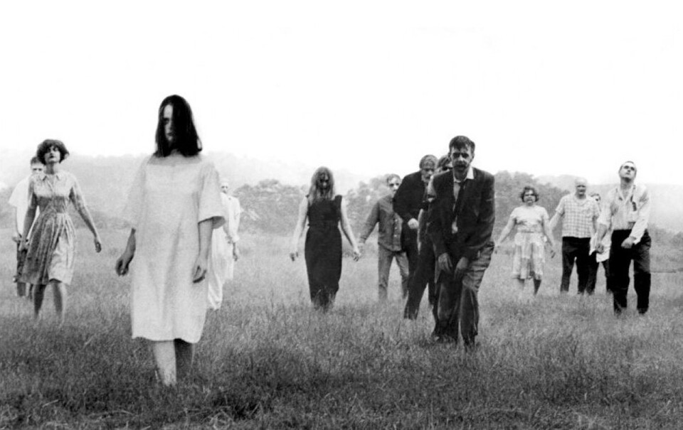 Im Zombiefilmklassiker schlechthin »Night of the Living Dead« (1968) tauchen zum ersten Mal Untote auf, die einen riesigen Hunger auf Menschenfleisch haben. Schöpfer Romero ließ sich u.a. vom Roman »I am Legend« von Richard Matheson inspirieren. 