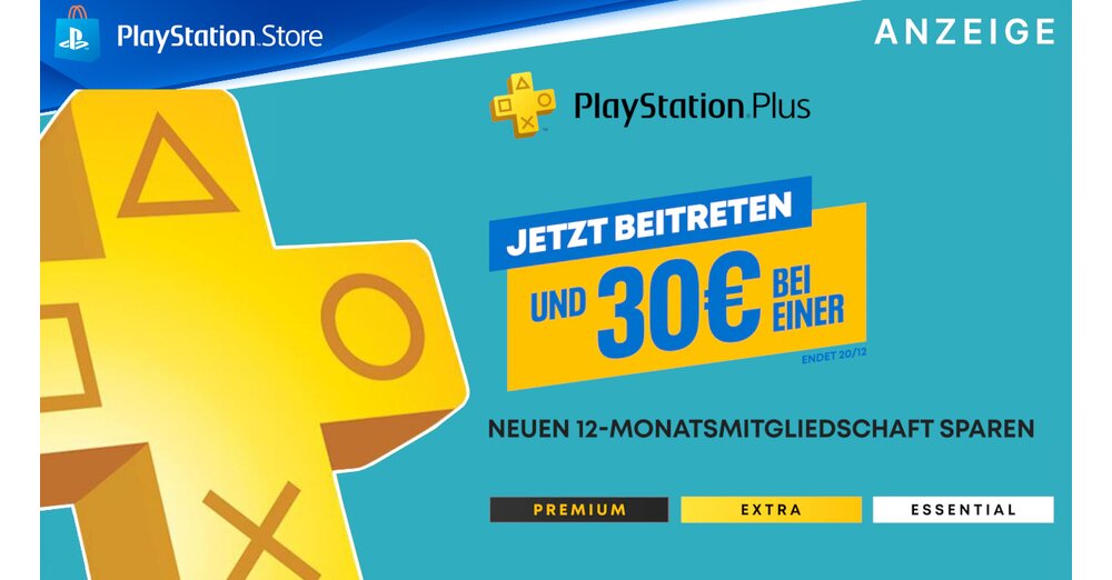 PS Plus 30 günstiger Holt euch jetzt 12 Monate ab 29 99 im PS Store