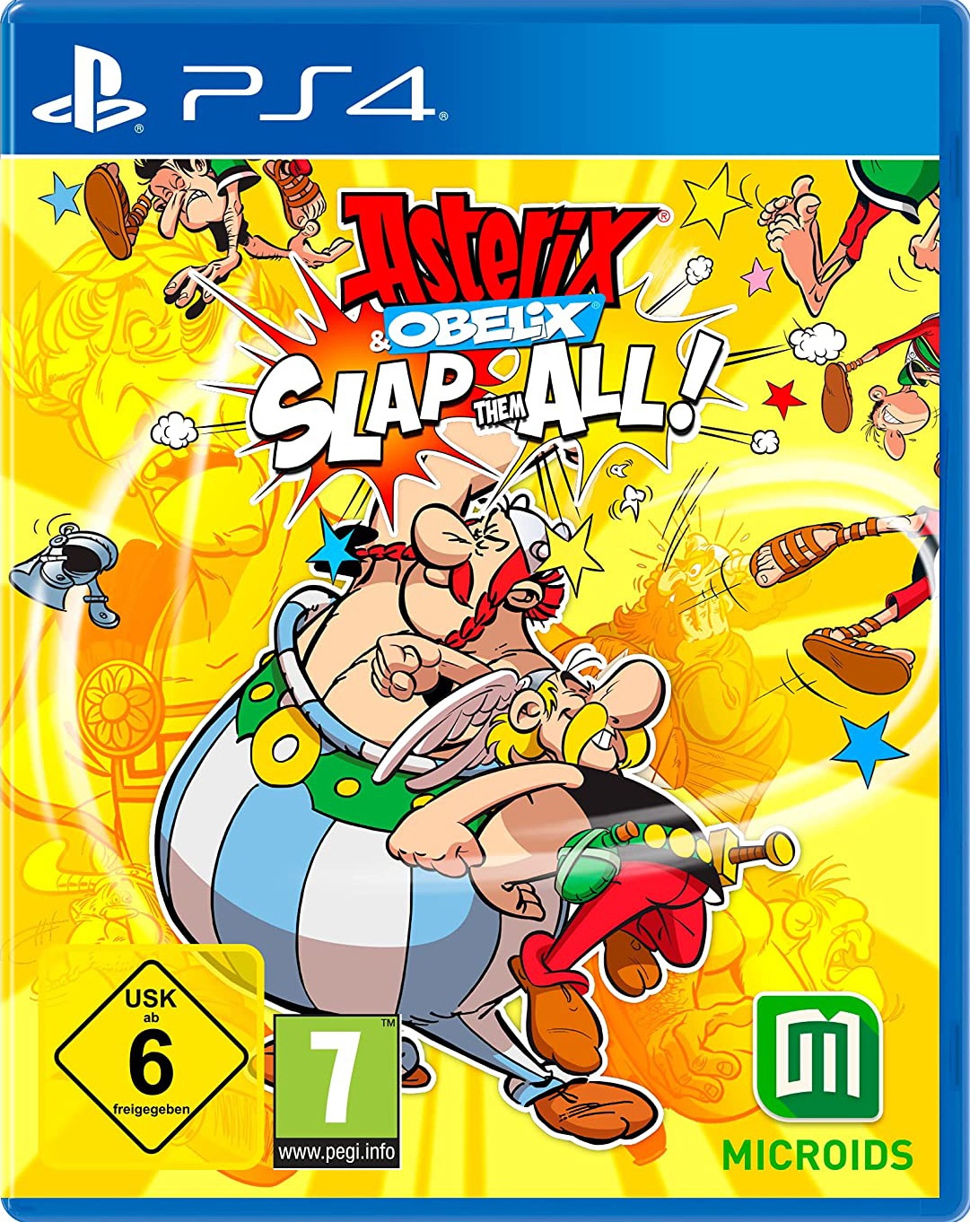 Asterix Obelix Slap Them All Release News Videos