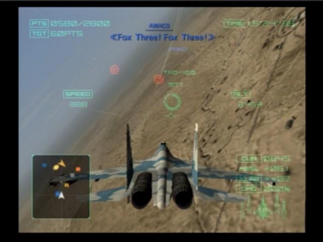 Ace Combat Shattered Skies Playstation