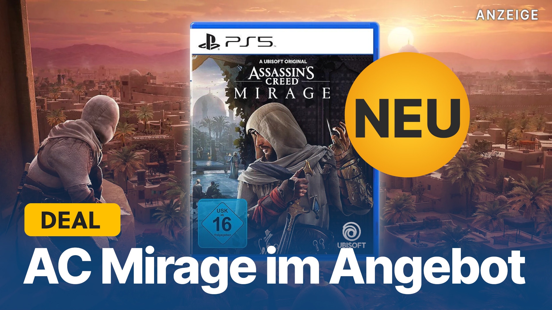 Assassins Creed Mirage Im Angebot Schnappt Euch Den Open World Hit