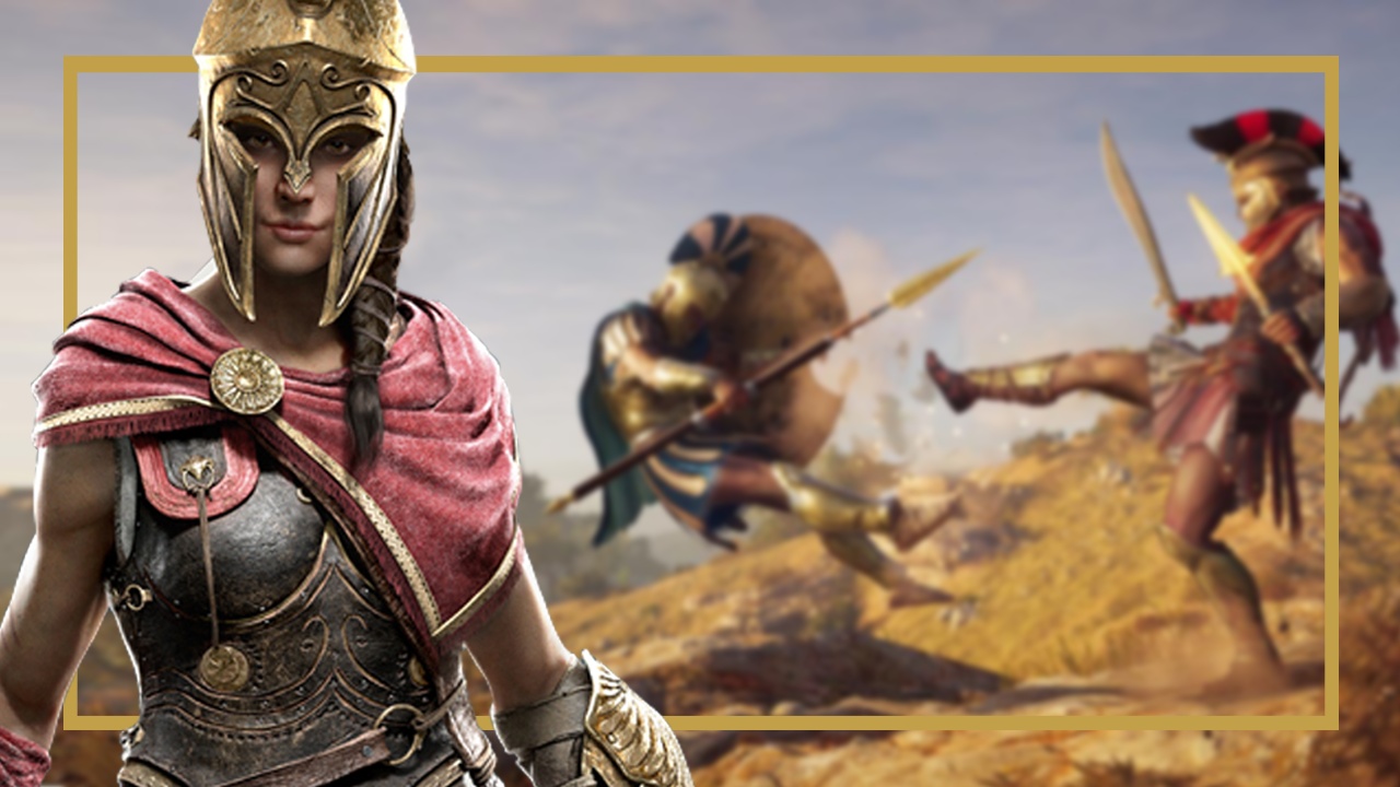 Assassin S Creed Odyssey Pfeift Auf Alles Der Spartakick Beweist Es
